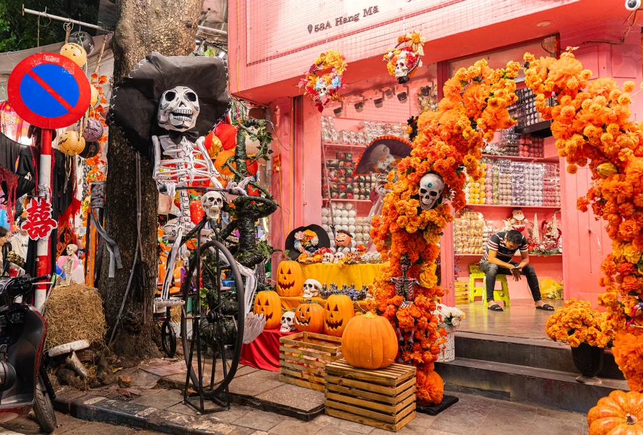 Nguồn gốc ít ai biết của Halloween, ngày lễ hóa trang toàn thế giới hưởng ứng - Hình 8