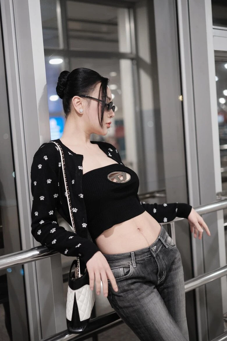 Phương Oanh khoe vòng 1, nhan sắc kịch trần sau sinh con, Shark Bình phán thẳng - Hình 3