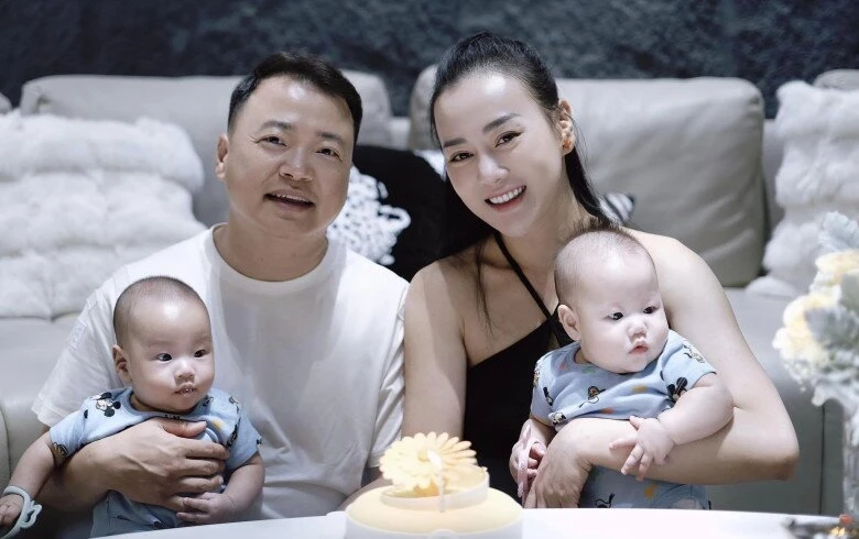 Phương Oanh khoe vòng 1, nhan sắc kịch trần sau sinh con, Shark Bình phán thẳng - Hình 7