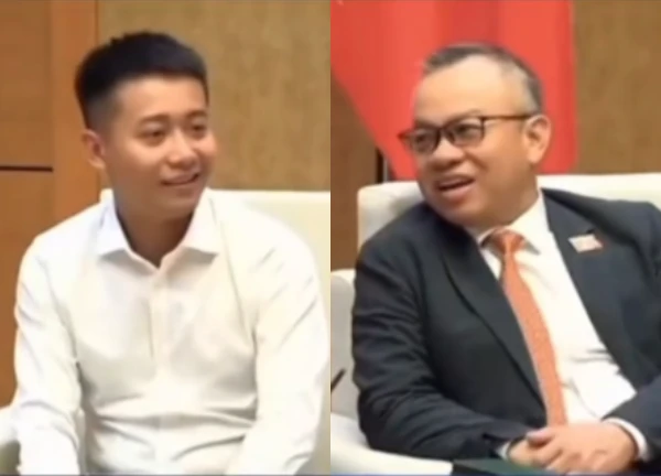 Quang Linh nói gì mà PCN Uỷ ban gật đầu lia lịa, Hằng Du Mục và 2 con gây chú ý? - Hình 2