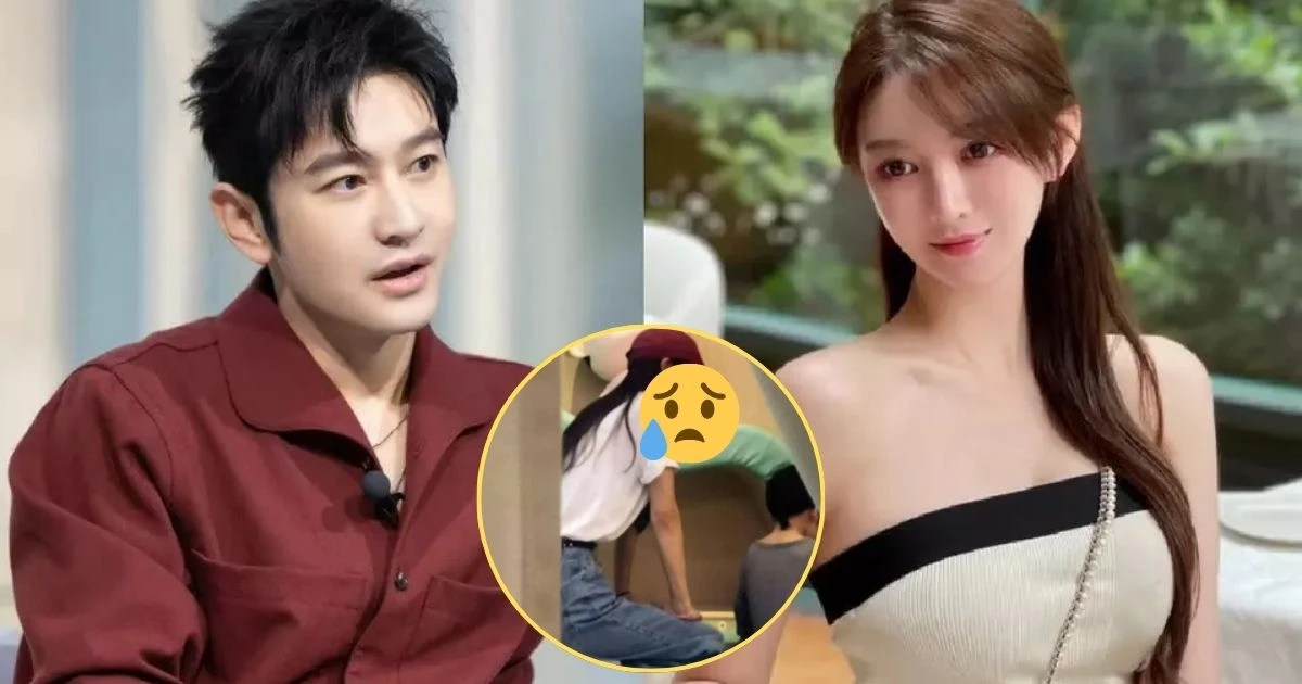 Huỳnh Hiểu Minh ghiền tình mới, sống giả, bỏ mặc vợ cũ làm điều này với con? - Hình 10
