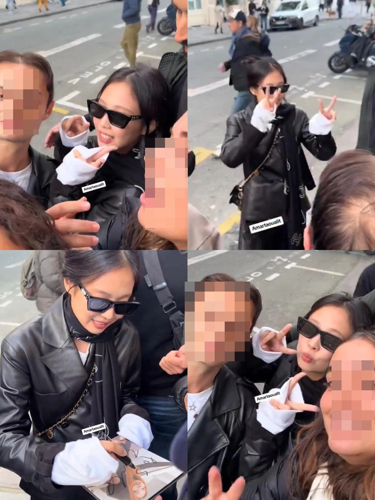 Jennie gặp họa, hết bị phân biệt chủng tộc đến fan cuồng theo dõi, đối xử thô lỗ - Hình 3