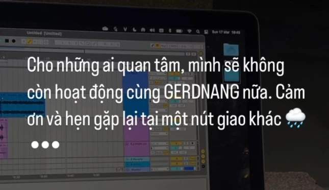 REX: Thành viên rời GERDNANG nghi mâu thuẫn với Negav, thông tin cực hiếm - Hình 5