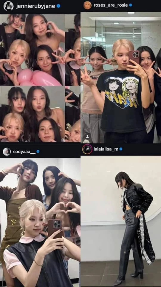 Lisa không còn tha thiết với BLACKPINK, rút khỏi nhóm, lộ poster 3 thành viên? - Hình 5