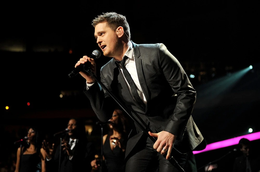 Michael Bublé: Hậu duệ của huyền thoại nhạc Jazz Frank Sinatra, cực ăn khách - Hình 1