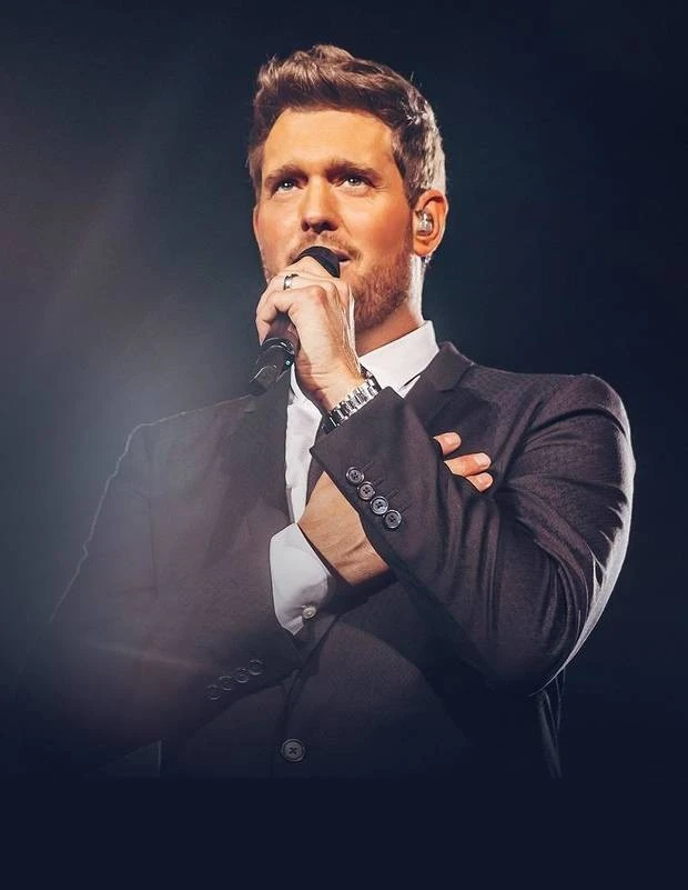 Michael Bublé: Hậu duệ của huyền thoại nhạc Jazz Frank Sinatra, cực ăn khách - Hình 2
