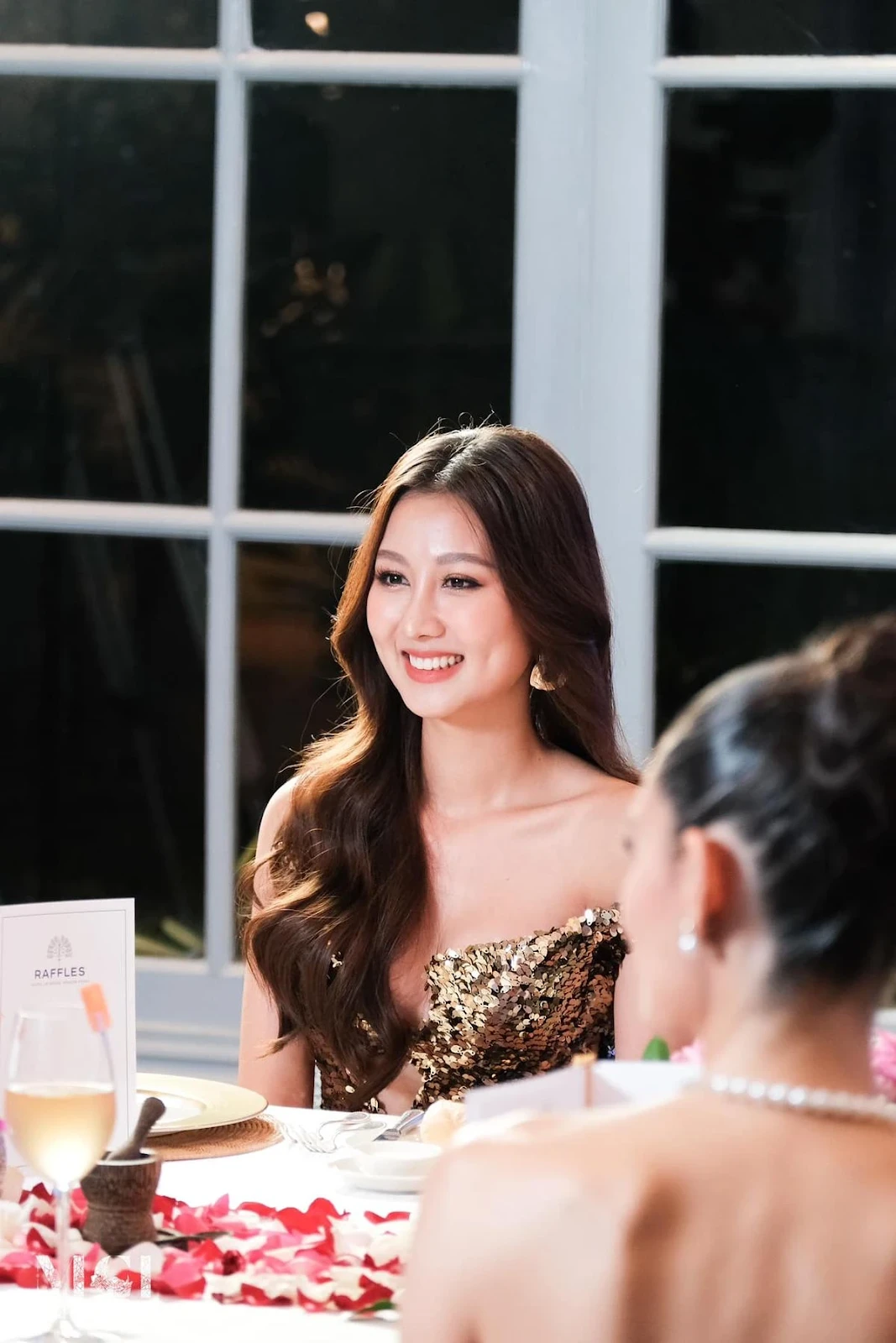 Quế Anh kêu cứu thành công, ăn tối cùng Mr.Nawat, xanh mặt trước 1 câu hỏi - Hình 3