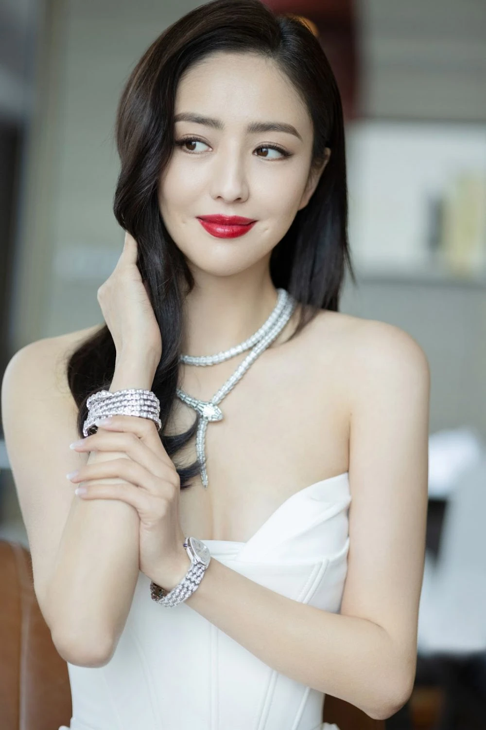 Đồng Lệ Á bị đồn cặp kè ông lớn, dẫn dắt đường dây sao nữ lớn nhất Trung Quốc - Hình 6