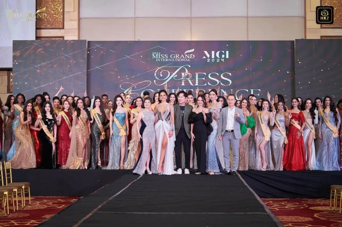Miss Grand Campuchia chê Nawat làm giá, lý do hủy kèo gây bức xúc - Hình 5