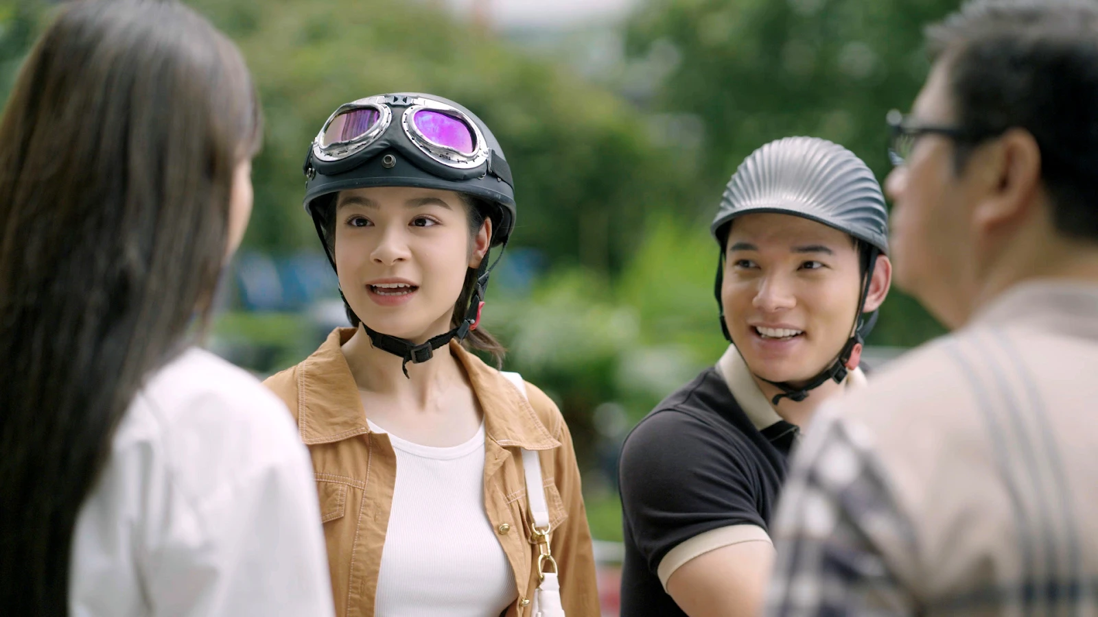Võ Hoài Anh con gái Vua bãi rác, gây sốt nhờ nét diễn cá tính trên màn ảnh - Hình 3