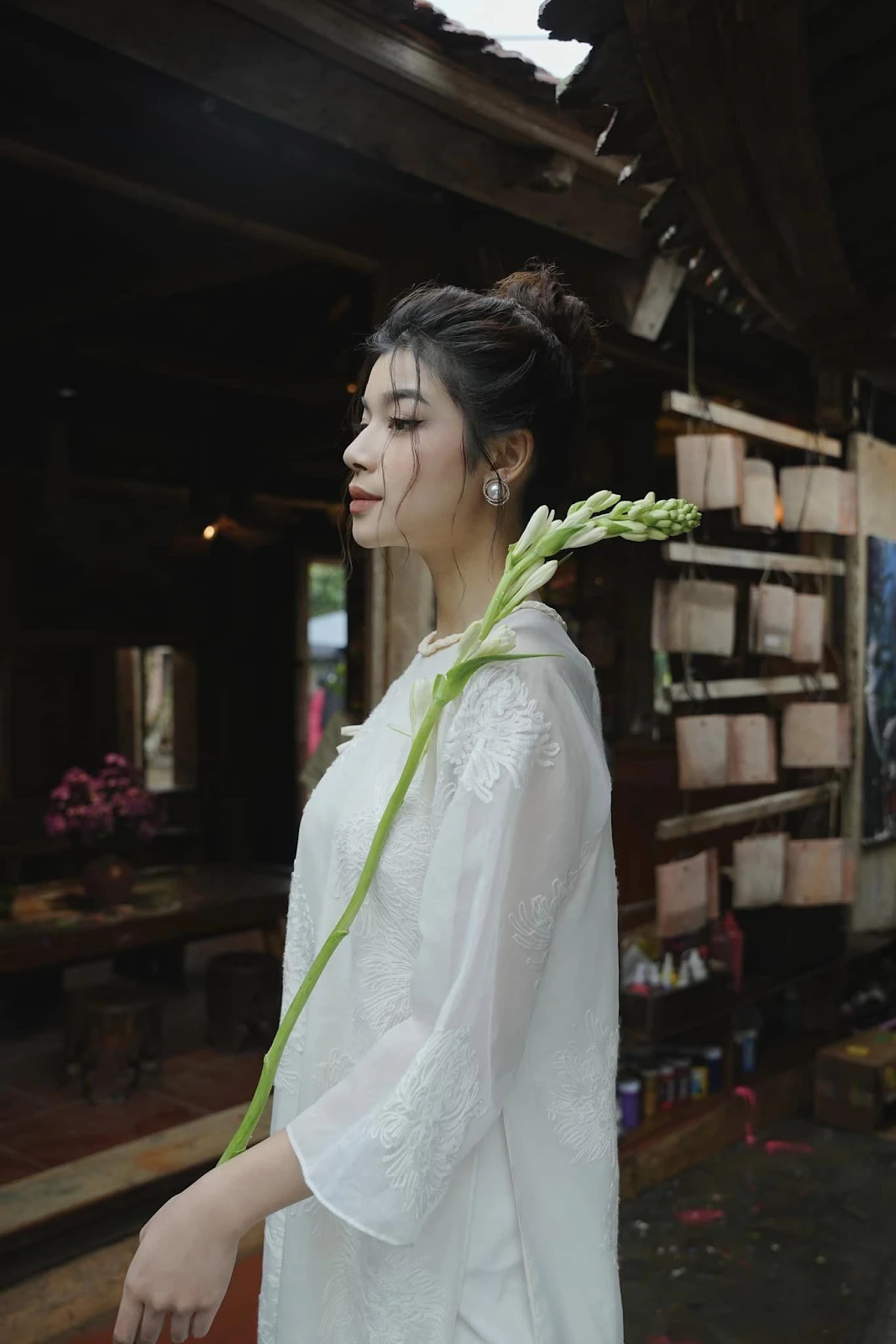 Võ Hoài Anh con gái Vua bãi rác, gây sốt nhờ nét diễn cá tính trên màn ảnh - Hình 9