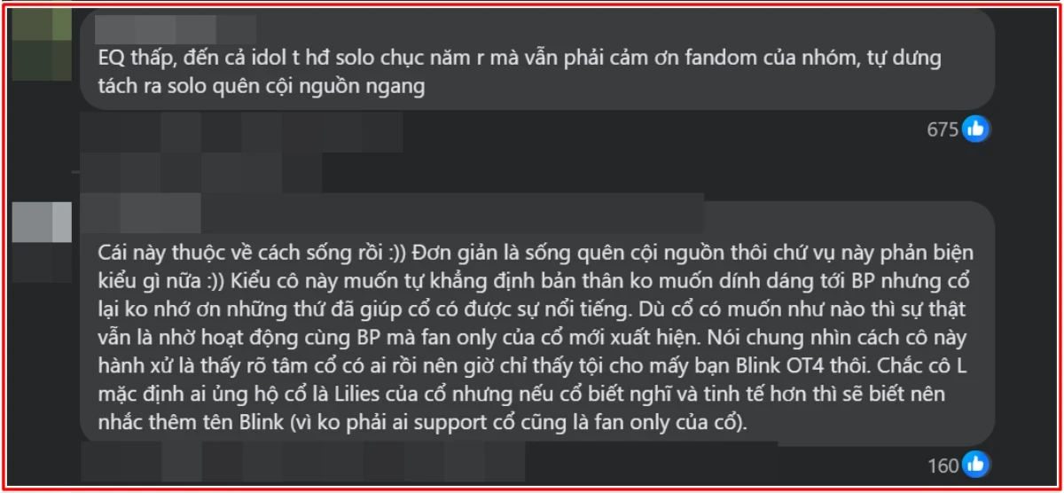 Lisa 2 lần bỏ xó fan BLACKPINK, có động thái phũ phàng, nhận chỉ trích vô ơn - Hình 4