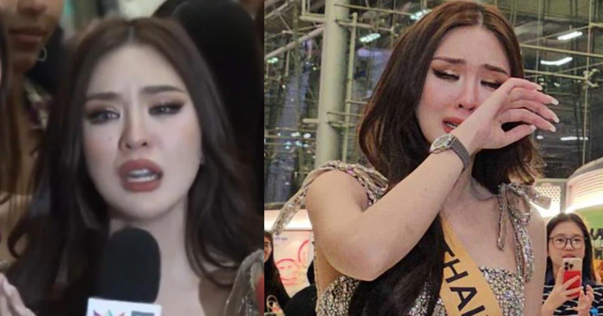 Miss Grand Thailand về nước khóc tố ở Campuchia bị BTC cho ăn hột vịt lộn có con - Hình 9