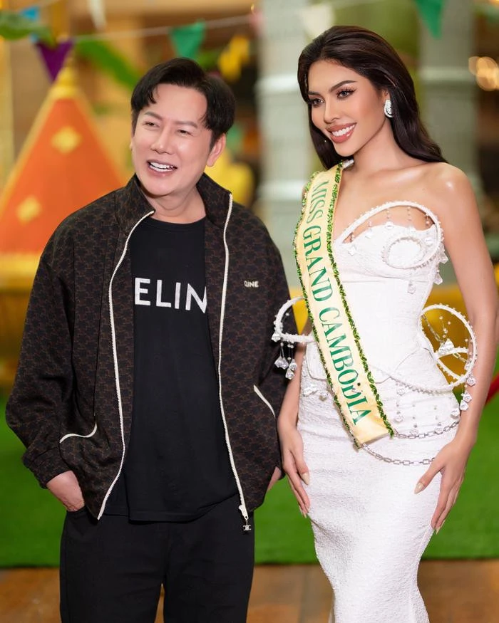 Miss Grand Thailand về nước khóc tố ở Campuchia bị BTC cho ăn hột vịt lộn có con - Hình 8