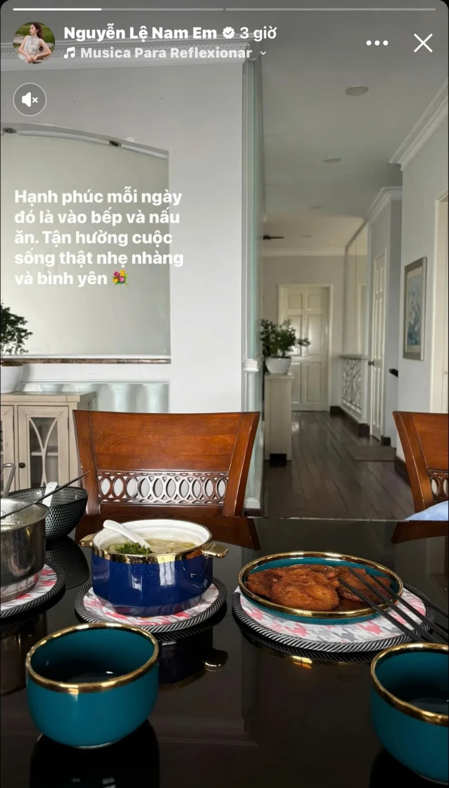 Nam Em flex căn hộ mới, đăng story thay đổi 180 độ, tài chính không phải vừa - Hình 1