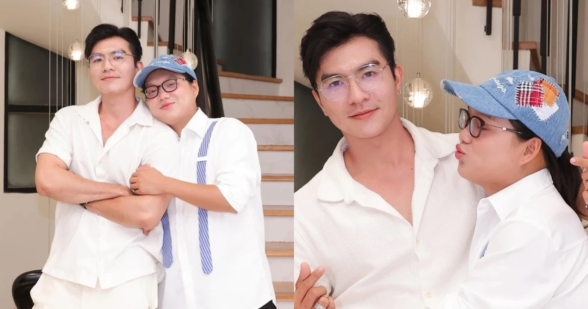 Phạm Thoại yêu đương mỹ nam hơn 10 tuổi, đàng trai công khai đánh dấu chủ quyền - Hình 7