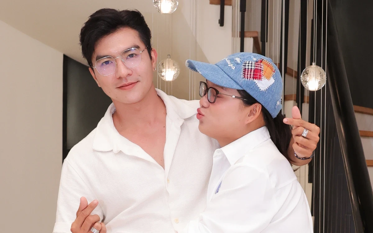 Phạm Thoại yêu đương mỹ nam hơn 10 tuổi, đàng trai công khai đánh dấu chủ quyền - Hình 4