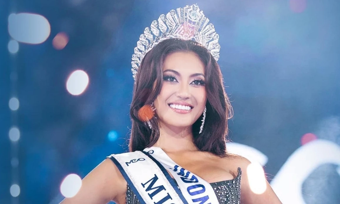 Tân Miss Cosmo đột ngột xuống tóc sau đăng quang, fan sắc đẹp nghi vấn 1 điều - Hình 5