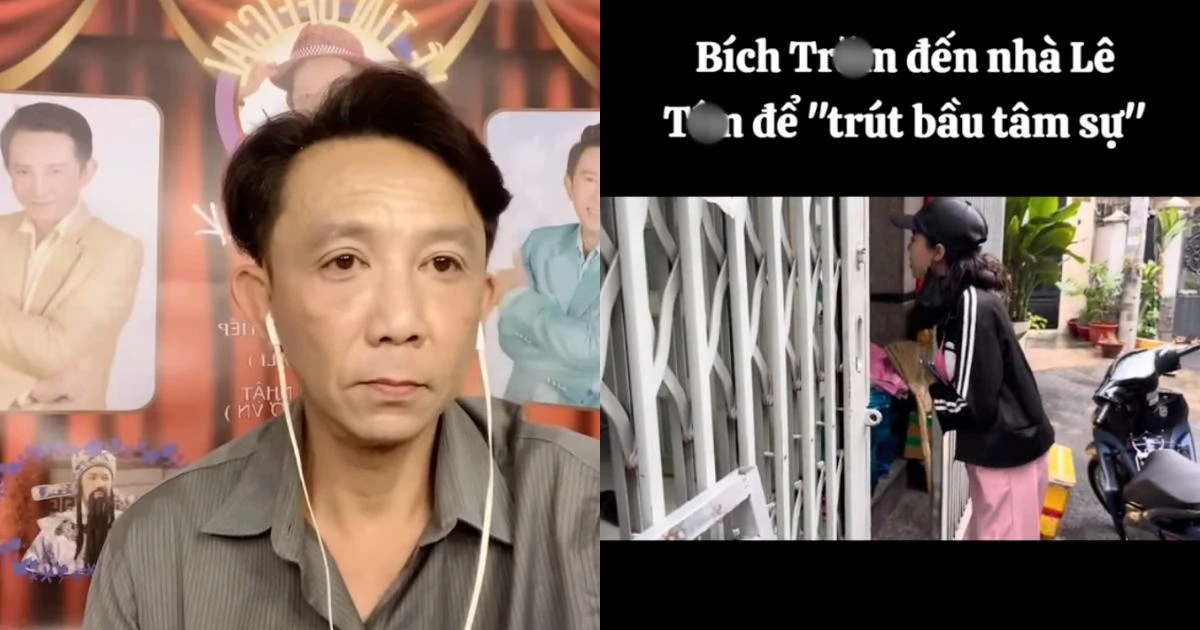 Vợ chồng Linh Tý đến nhà xử Lê Tín vì kể xấu NS Linh Tâm - Cẩm Thu, có cả ghi âm - Hình 7