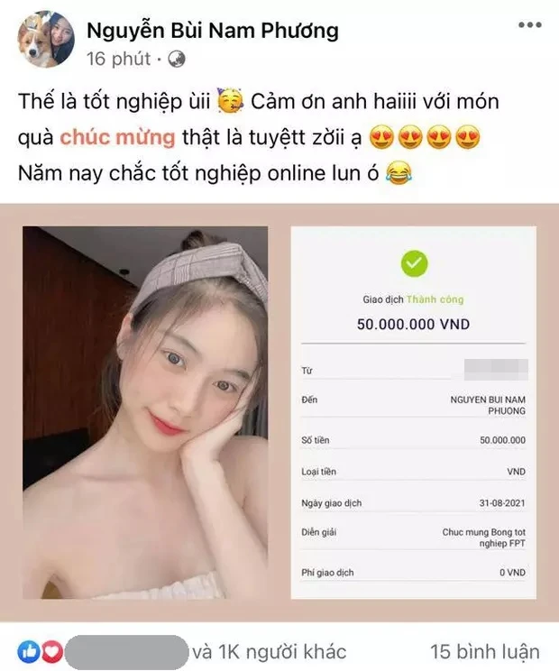 Bống Nam Phương: Hotgirl gia thế khủng, vừa được bạn trai streamer cầu hôn - Hình 4