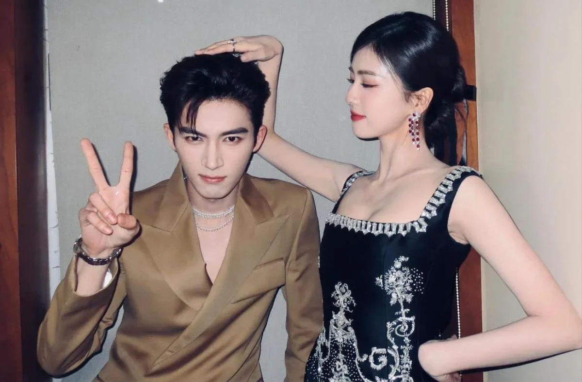 Bạch Lộc lận đận tình duyên, bị 1 sao Cbiz phá hoại, fan 2 bên xé nhau rần rần - Hình 4