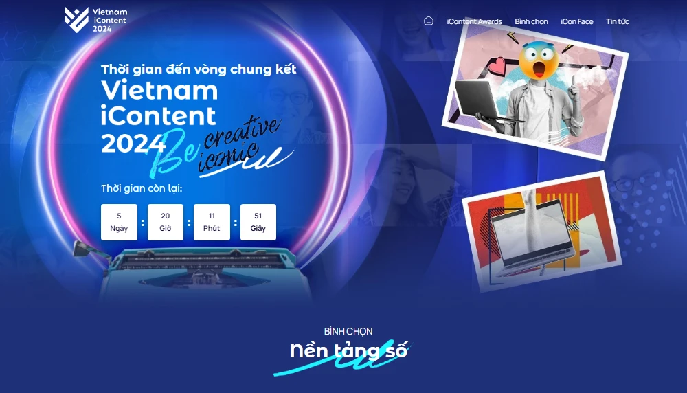 Giải mã Vietnam iContent Awards: Quang Linh chạm trán MC Quyền Linh, 1 hoa hậu - Hình 2
