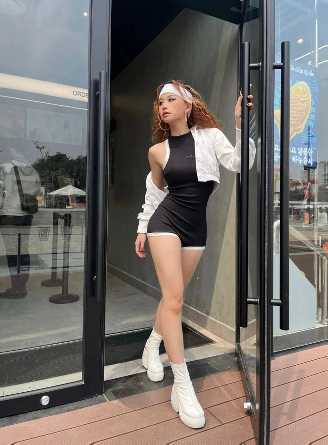 Hoa Xù đá Ciin thế chỗ ở Rap Việt, lên sóng body cực chiến, đời thật khác xa - Hình 6