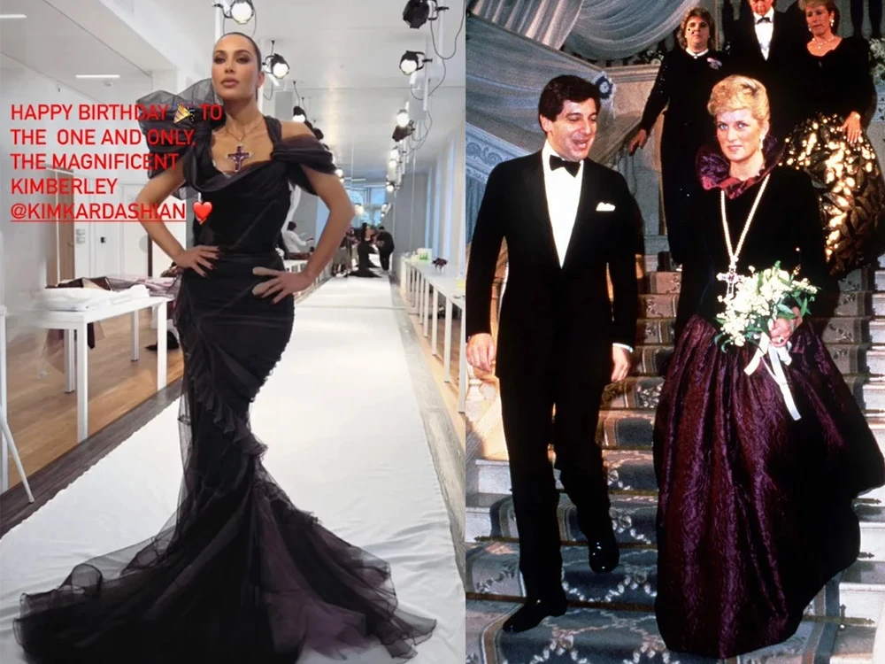 Kim Kardashian hoá cá sấu bạch tạng, gu thời trang chất, nhìn tủ đồ mà choáng - Hình 6