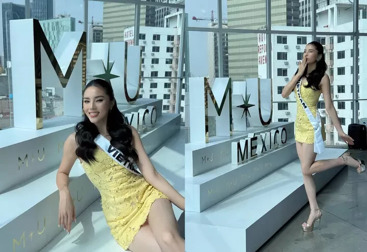 Kỳ Duyên dạy từ 4h sáng, phải tự làm 1 điều này ở Miss Universe, anti quay xe? - Hình 1