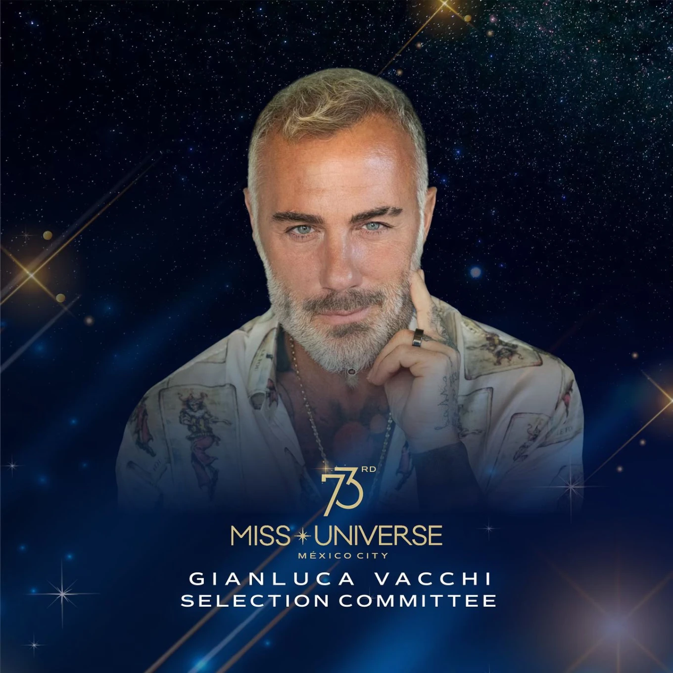 Miss Universe 2024: Lộ diện ban giám khảo khủng, là triệu phú chất nhất MXH - Hình 1