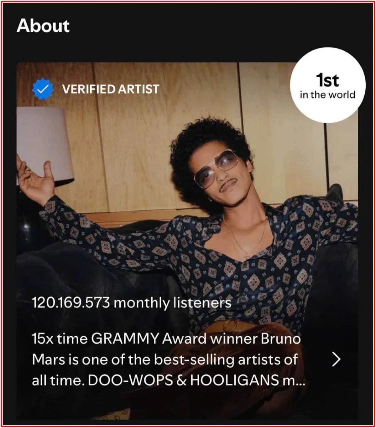 Rosé khiến Bruno Mars khóc, đăng dòng status gây chú ý, fan ồ ạt chúc mừng - Hình 1