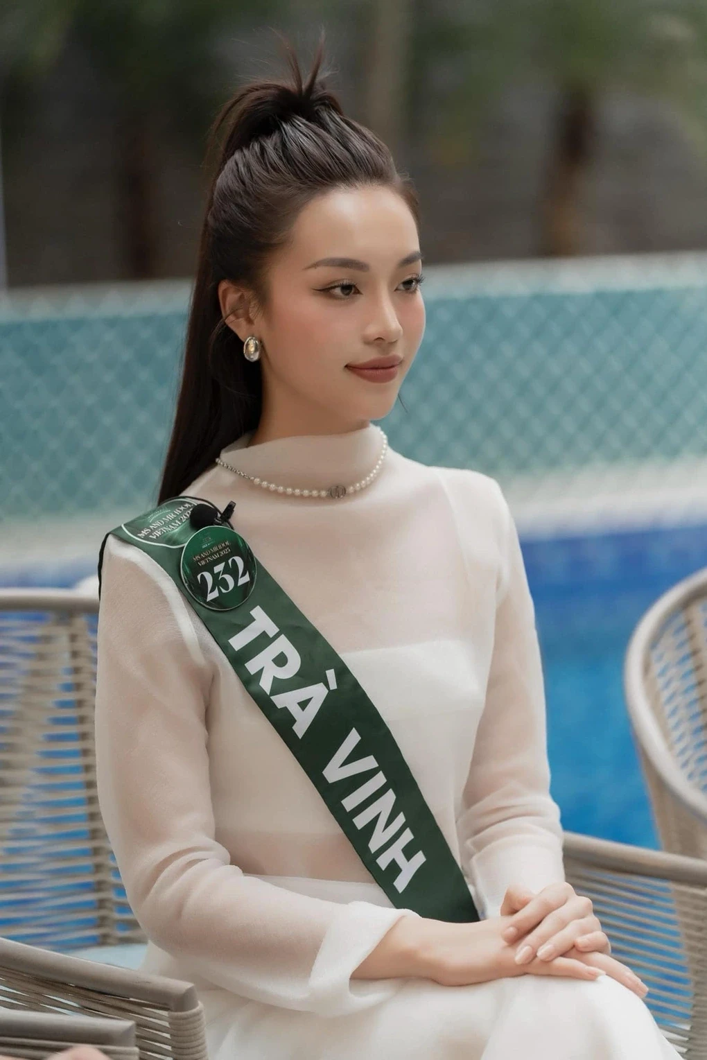 Thùy Vi: Nàng Tấm ở Miss Grand Vietnam 2023, đăng quang Hoa hậu sau 1 năm - Hình 4