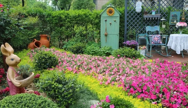 Cặp đôi dành 1 một năm để biến khoảng sân 120m2 thành một khu vườn xinh đẹp và lãng mạn - Hình 1