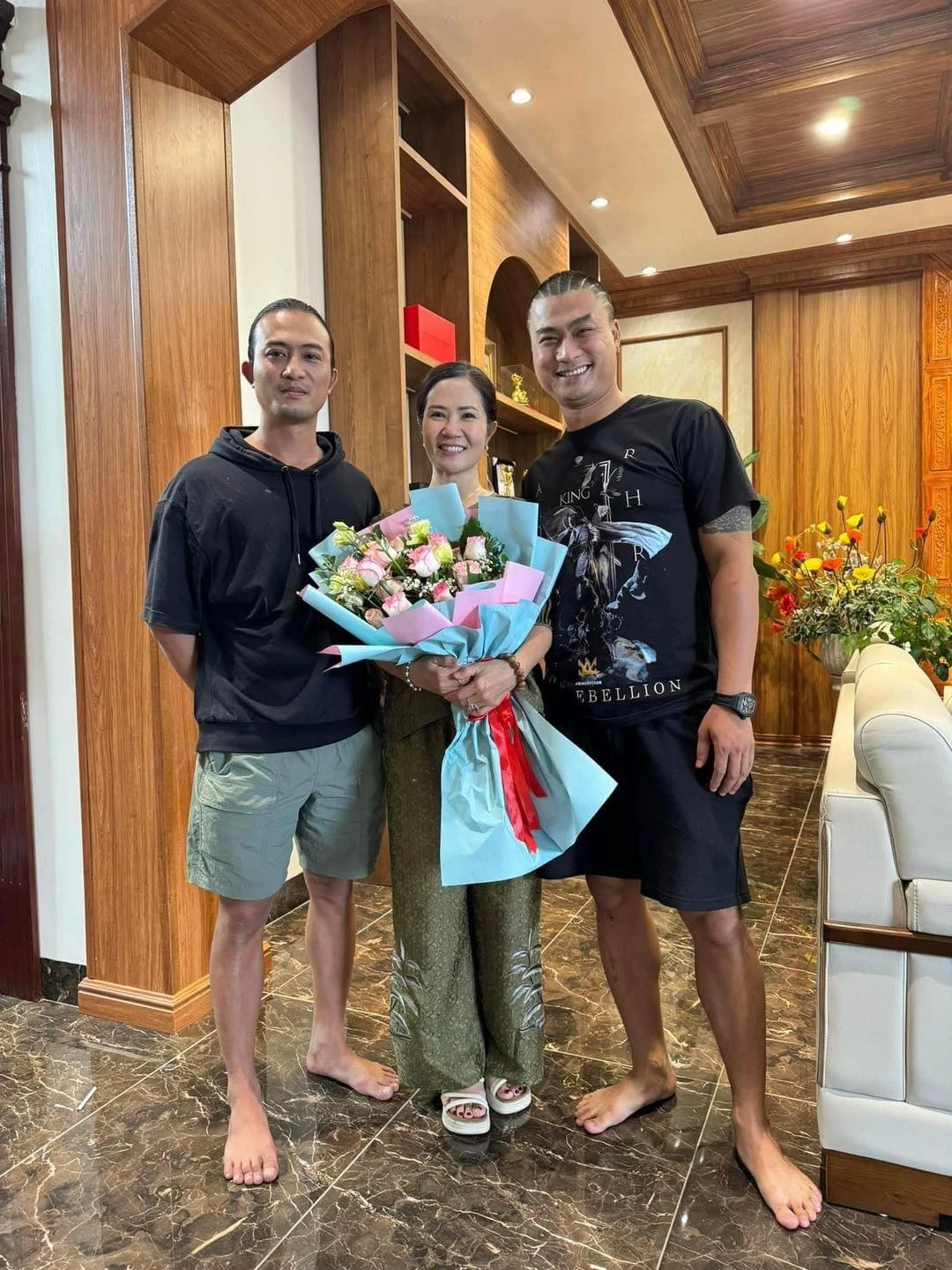 Đoàn làm phim Độc đạo chính thức đóng máy - Hình 4
