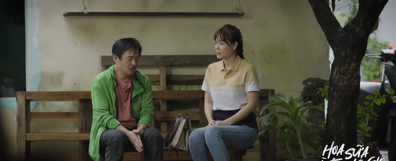 Hoa sữa về trong gió - Tập 48: Anh Khế thú nhận lý do thuê người đóng giả vợ - Hình 1