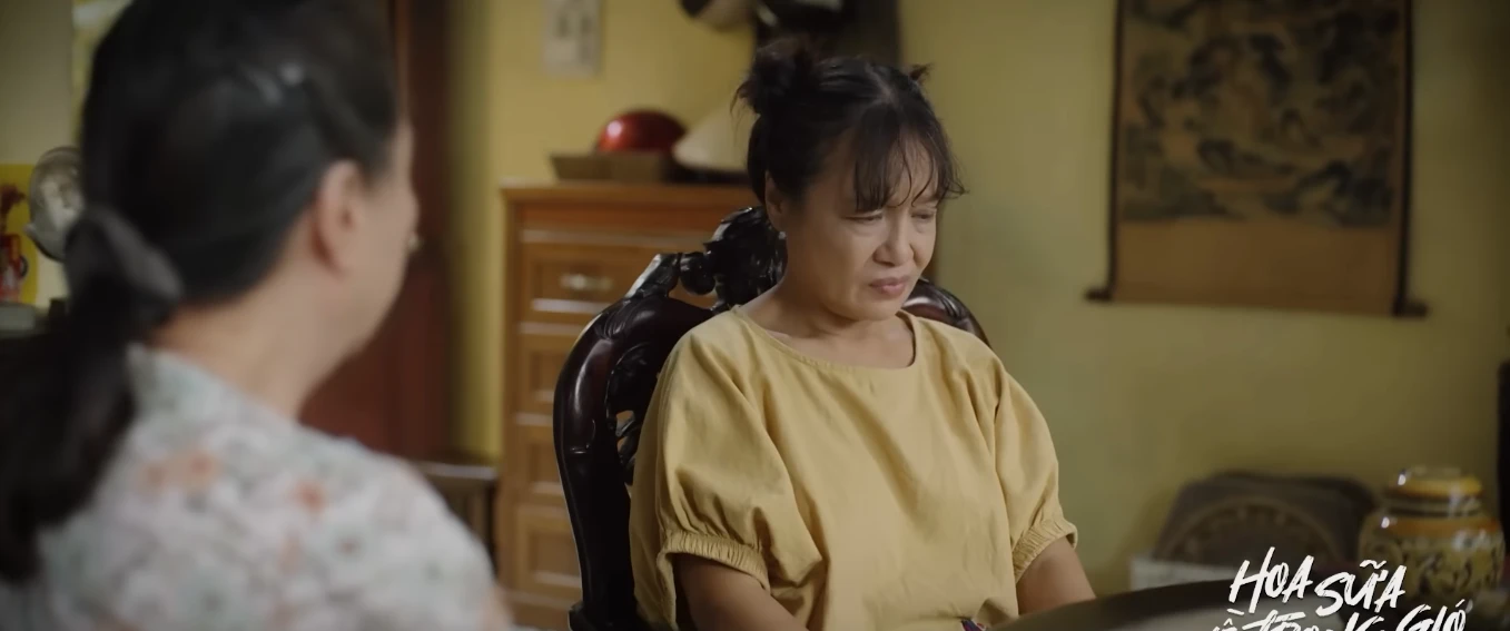 Hoa sữa về trong gió - Tập 48: Anh Khế thú nhận lý do thuê người đóng giả vợ - Hình 6