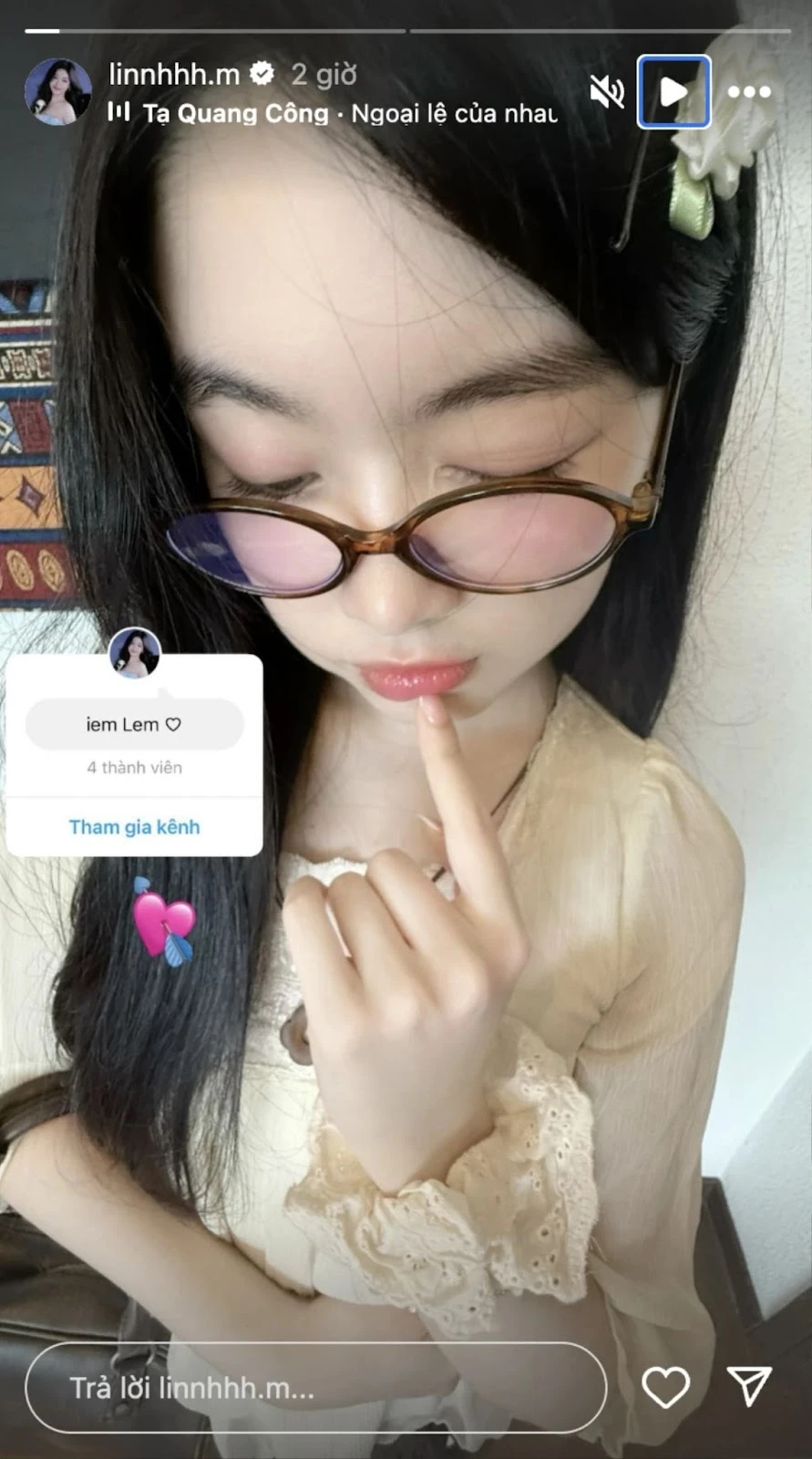 Lọ Lem lần đầu làm chuyện ấy, CĐM rần rần vào ngóng, làm 1 điều mời gọi fan - Hình 1