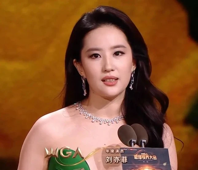 Lưu Diệc Phi nhận cười chê dù đạt giải cao, nhan sắc thật bị nói cà chuột lố tay - Hình 1