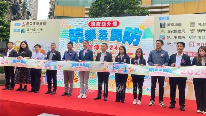 Nâng cao hiểu biết về pháp luật sở tại cho người Việt tại Macau (Trung Quốc) - Hình 1