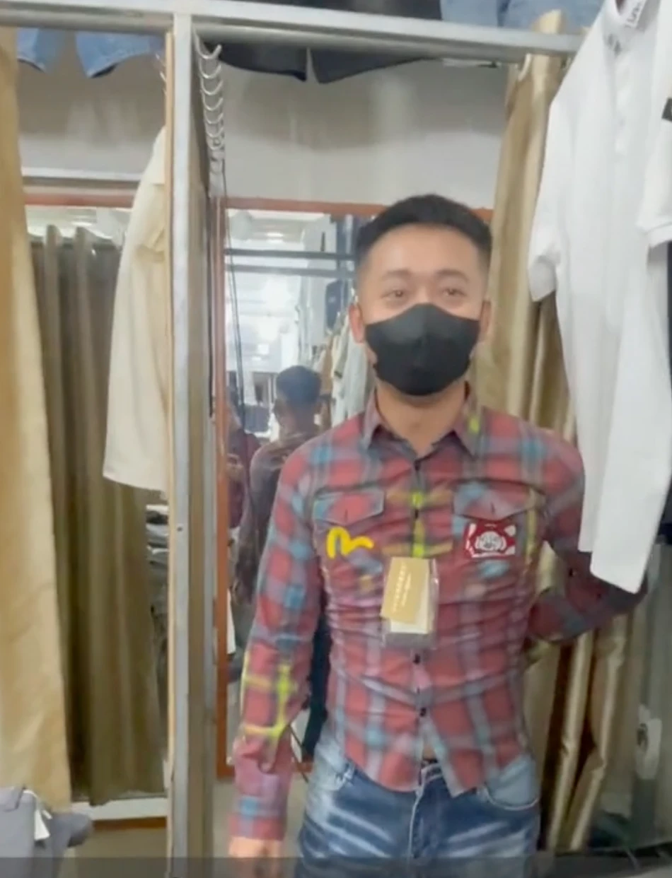 Quang Linh đi chợ ở TPHCM, dàn tiểu thương rần rần, Nhật Lệ ngán style boy phố - Hình 2