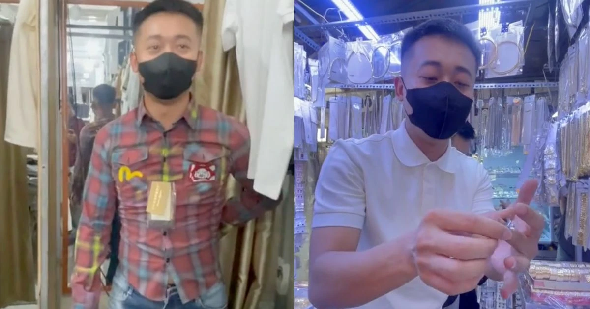 Quang Linh đi chợ ở TPHCM, dàn tiểu thương rần rần, Nhật Lệ ngán style boy phố - Hình 8