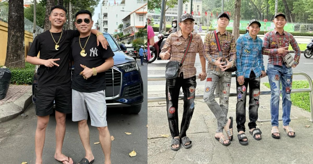 Quang Linh Vlog có mặt Sài thành, check in cực chất, khoe vàng đỏ tay gây choáng - Hình 9