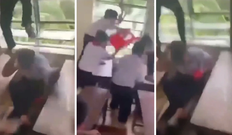 Thầy Hiệu trưởng che giấu việc 1 học sinh bị 8 em đánh hội đồng - Hình 2