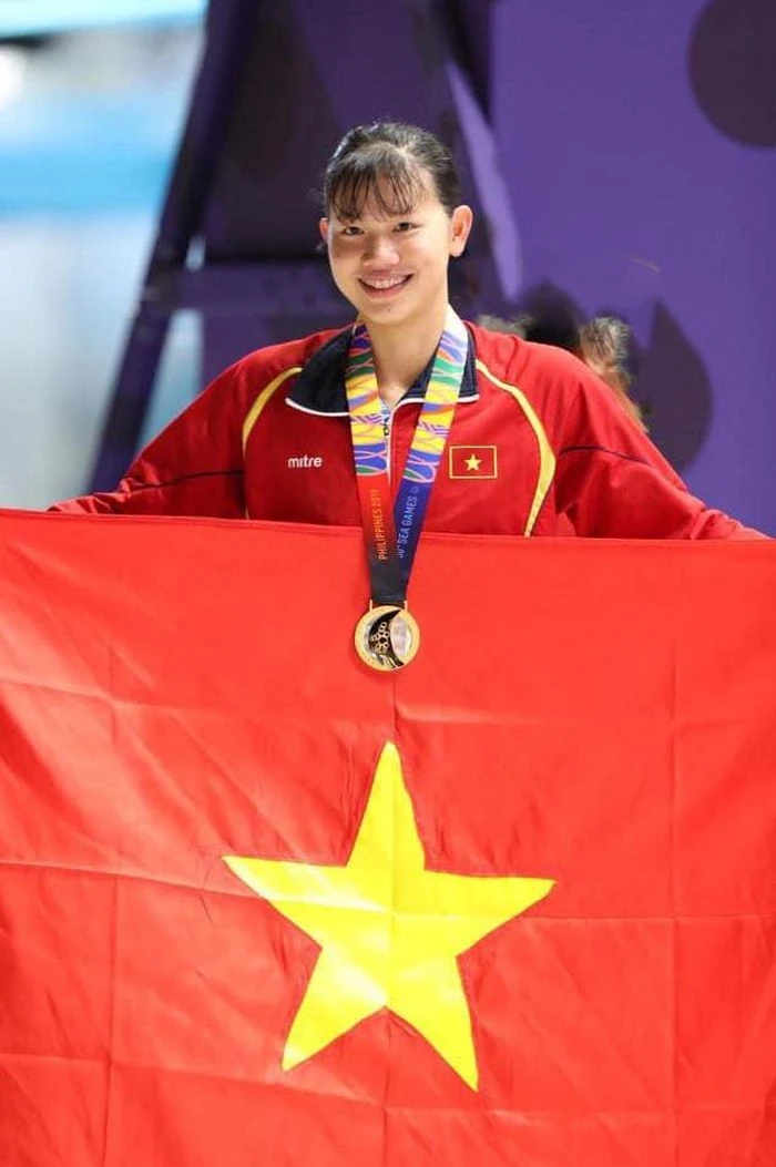 VĐV Nguyễn Thị Ánh Viên chia sẻ cuộc sống sau khi giải nghệ làm TikTok - Hình 4