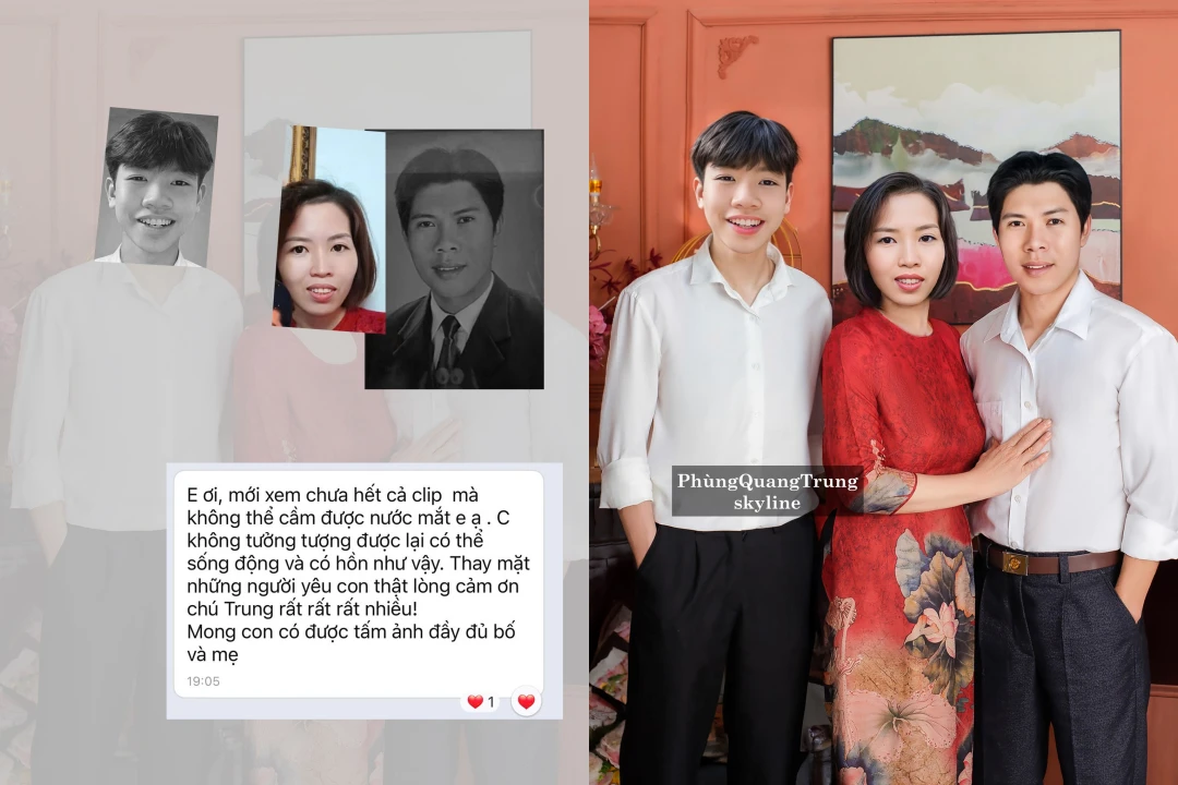 Vụ nam sinh lớp 8 bị tác động ra đi: ảnh gia đình dang dở gây xúc động! - Hình 3