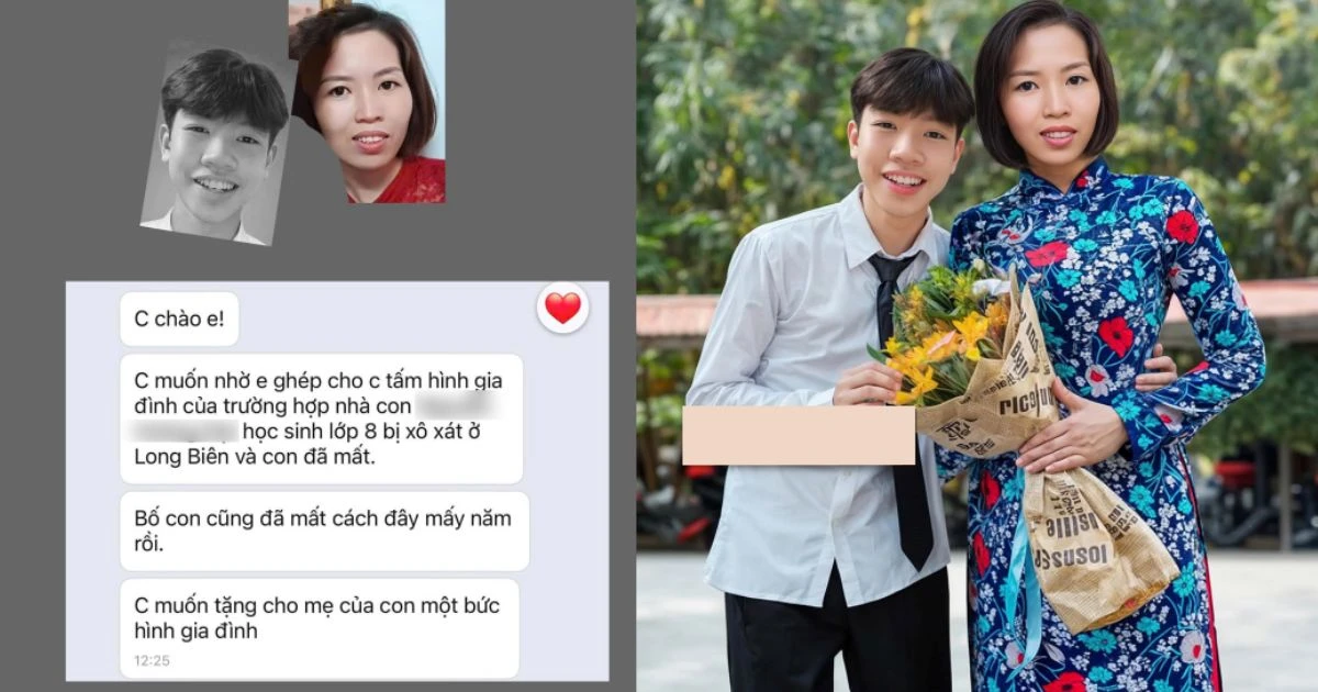 Vụ nam sinh lớp 8 bị tác động ra đi: ảnh gia đình dang dở gây xúc động! - Hình 8