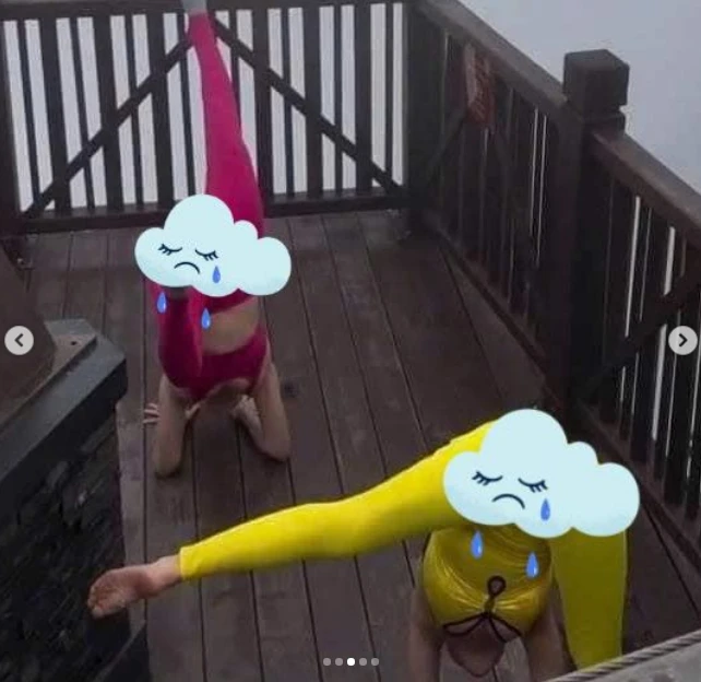 Yoga flex nội thất ở cung điện, đỉnh núi: người quay chịu khó, CĐM khó chịu? - Hình 7