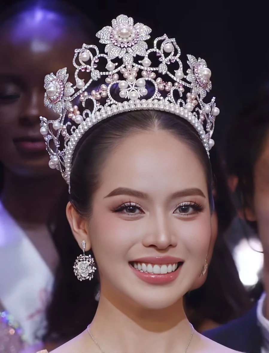 HOT: Thanh Thủy đăng quang Hoa hậu Quốc tế 2024, làm nên lịch sử nhan sắc Việt - Hình 1