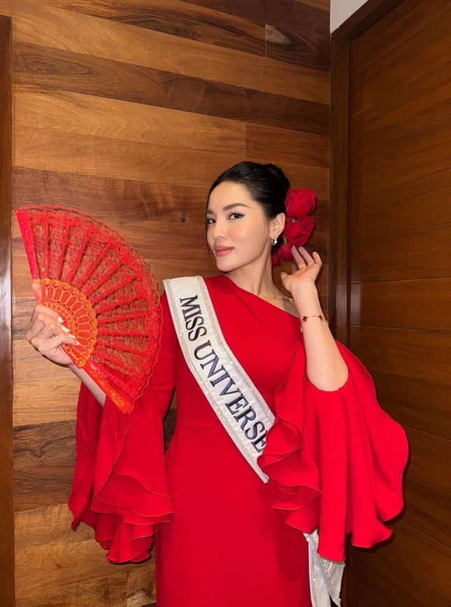 Miss Universe 2024: Kỳ Duyên chấp hết dàn hoa hậu, không ai dám làm điều này - Hình 1