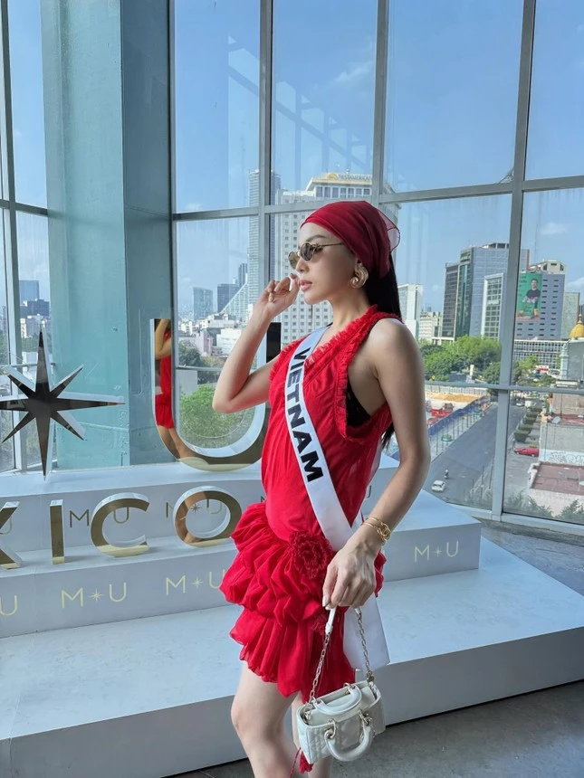 Miss Universe 2024: Kỳ Duyên chấp hết dàn hoa hậu, không ai dám làm điều này - Hình 10